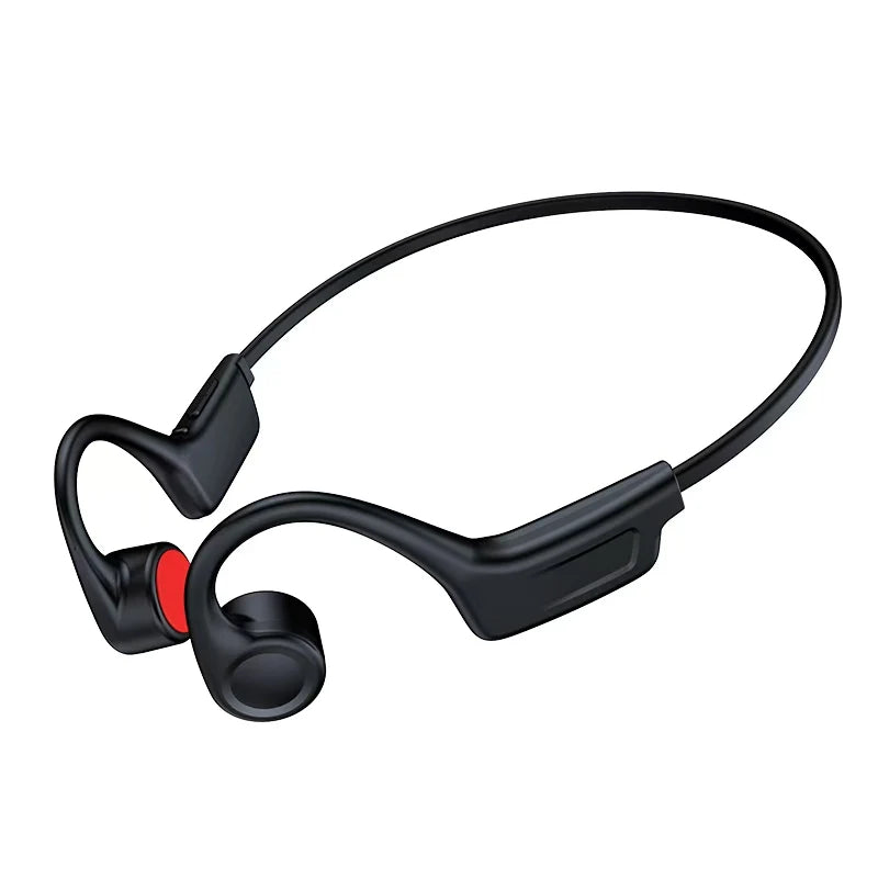 2026 New Open-ear Bone Conduction Headphones Built-in Mic Type-C Charging Long Playback Wireless Earbuds Sports Headset for Running Cycling Fitness Holiday Gift