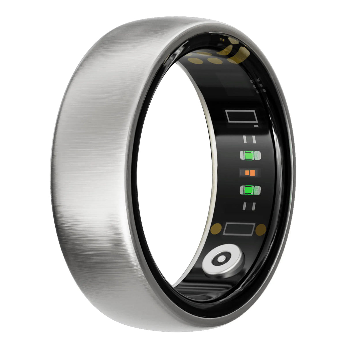 AURA Matt Smart Ring, Fitness & Health Tracker, Sleep and Temperature Monitoring Long‑Lasting Battery GPS Tracking for Men Woman