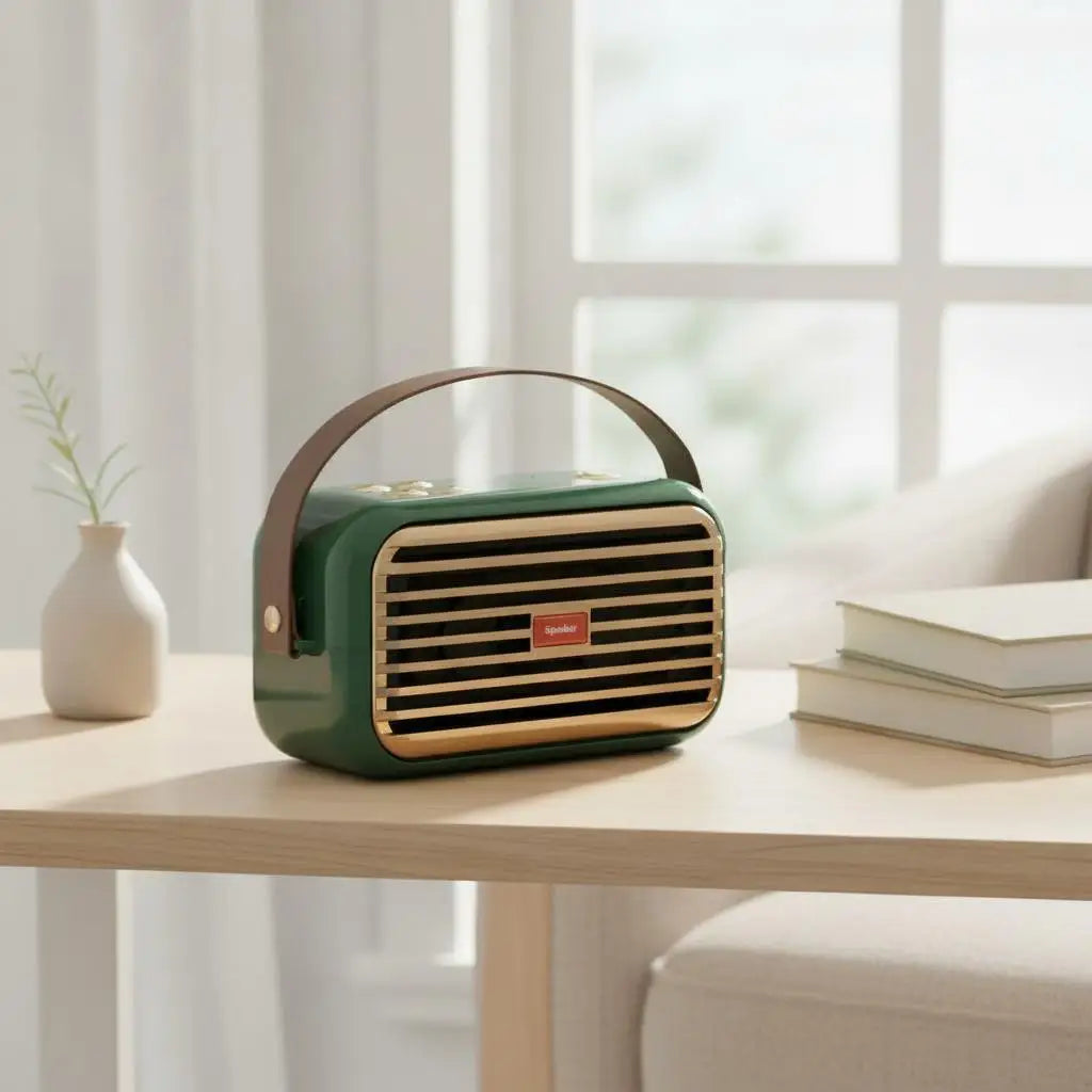 Bluetooth Portable Speaker 16W High Power Stereo Sound with TWS Pairing Wireless Speaker for Home Office Travel Outdoor Use Booming Bass and Rich Clear Audio Ideal for Parties Outdoor Activities Durable Compact Design Long La