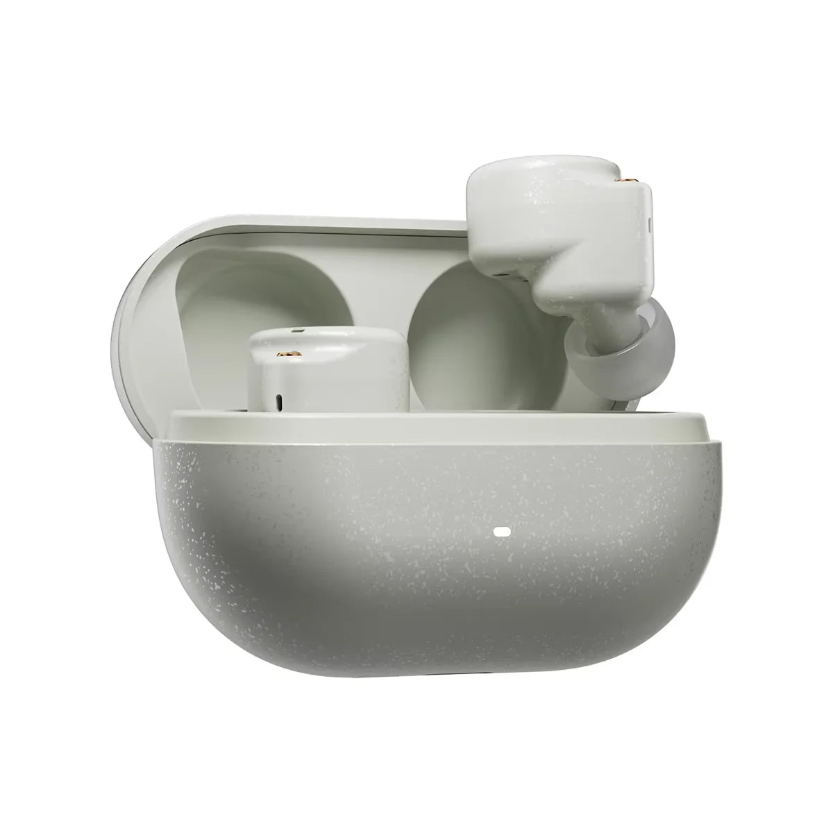 ROSESELSA Ceramics Ultra True Wireless Earbuds, 50dB Hybrid ANC Earphones,4 Mic AI Call, Hi-Res LDAC/LHDC Audio, HR+ Planck Driv