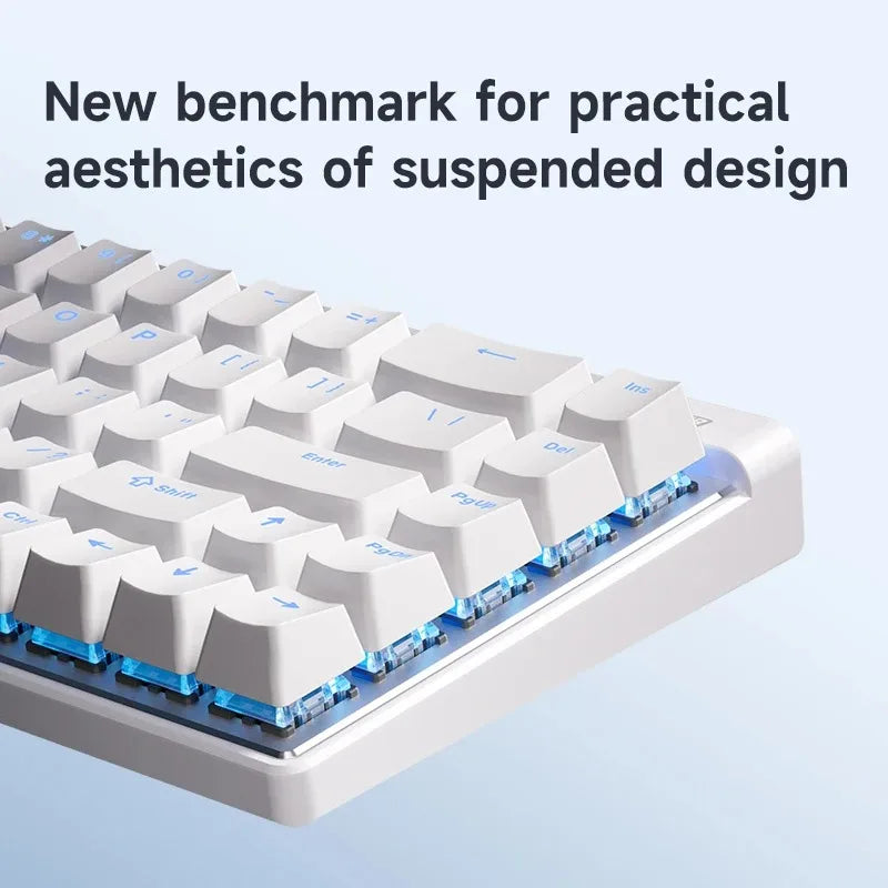 MCHOSE Ace68Air Gaming Keyboard | 0.08ms Latency, 256K Scan Rate, RGB Light Box, Magnetic Axis, Adaptive Calibration for PC Game