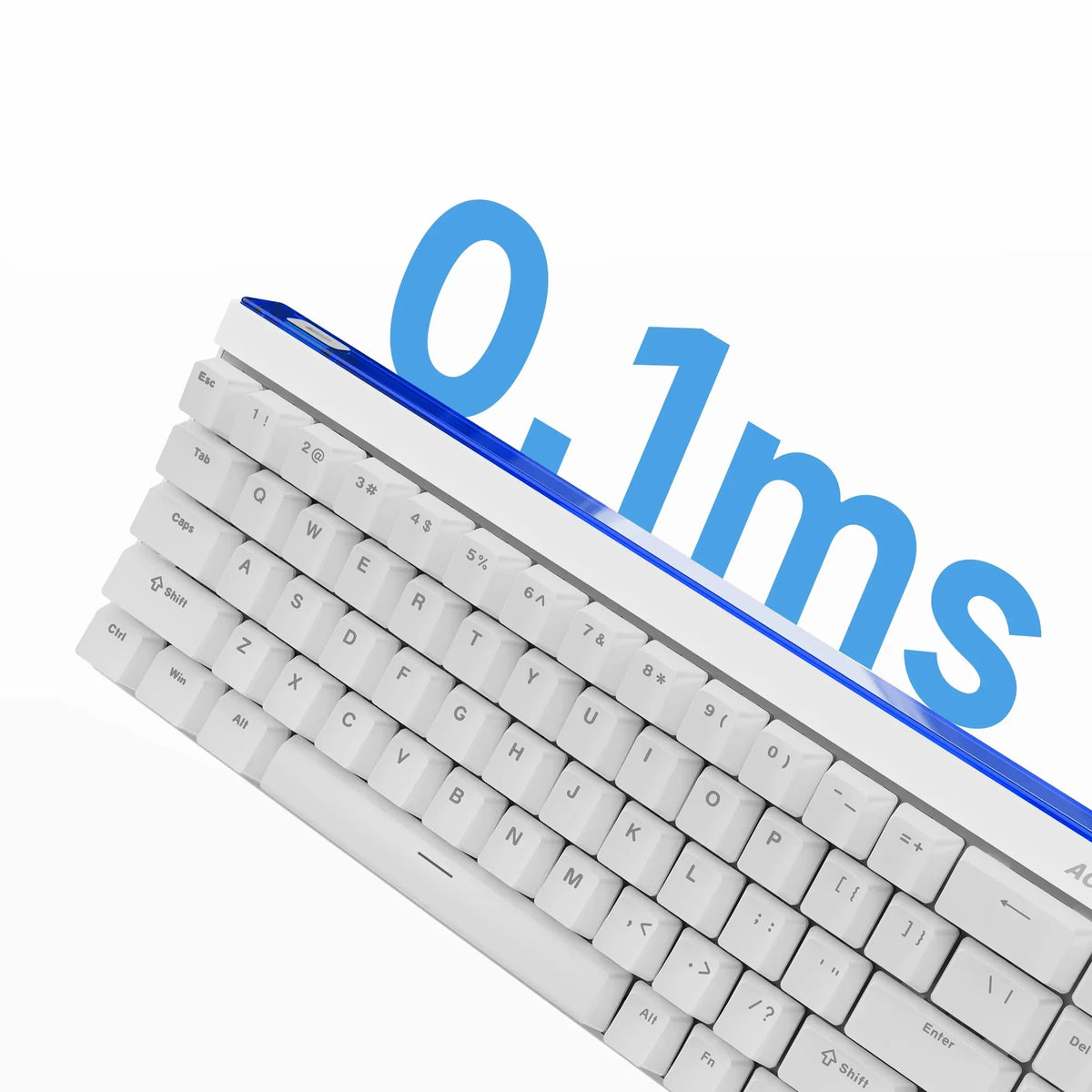 MCHOSE Ace68Air Gaming Keyboard | 0.08ms Latency, 256K Scan Rate, RGB Light Box, Magnetic Axis, Adaptive Calibration for PC Game
