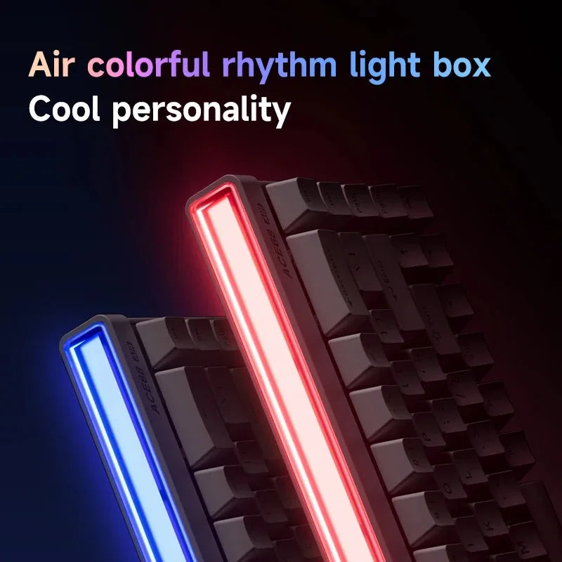 MCHOSE Ace68Air Gaming Keyboard | 0.08ms Latency, 256K Scan Rate, RGB Light Box, Magnetic Axis, Adaptive Calibration for PC Game