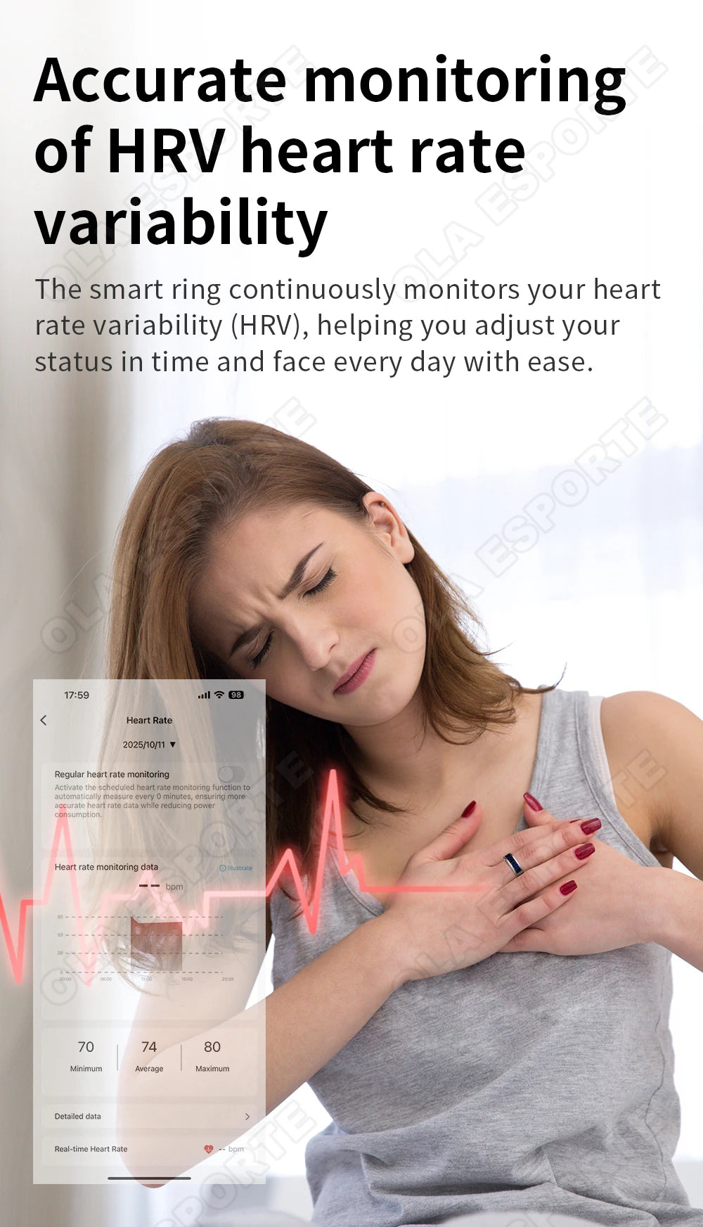 2026 Smart Ring with Touch Display Screen, Wireless Charging, Health Manager, 5ATM Waterproof For Men Women Smart Rings R12 R08