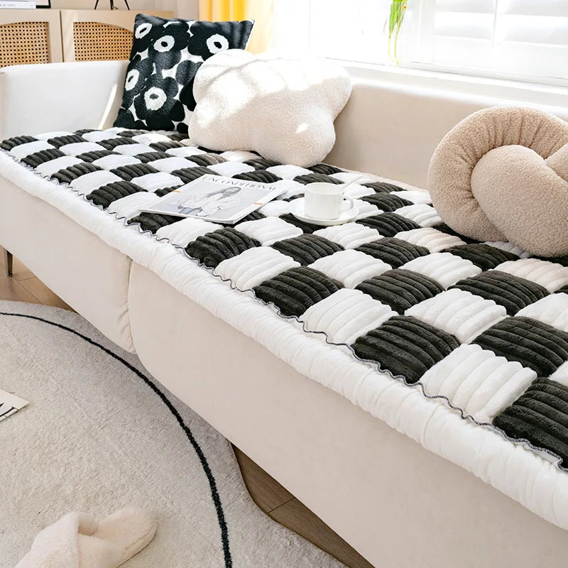 HOOPET Dog Blanket Bed Pet Cat Sleeping Mat Small Medium Large Dogs Soft Thicken Fleece Pad Mat Sofa Cushion Pet Supplies