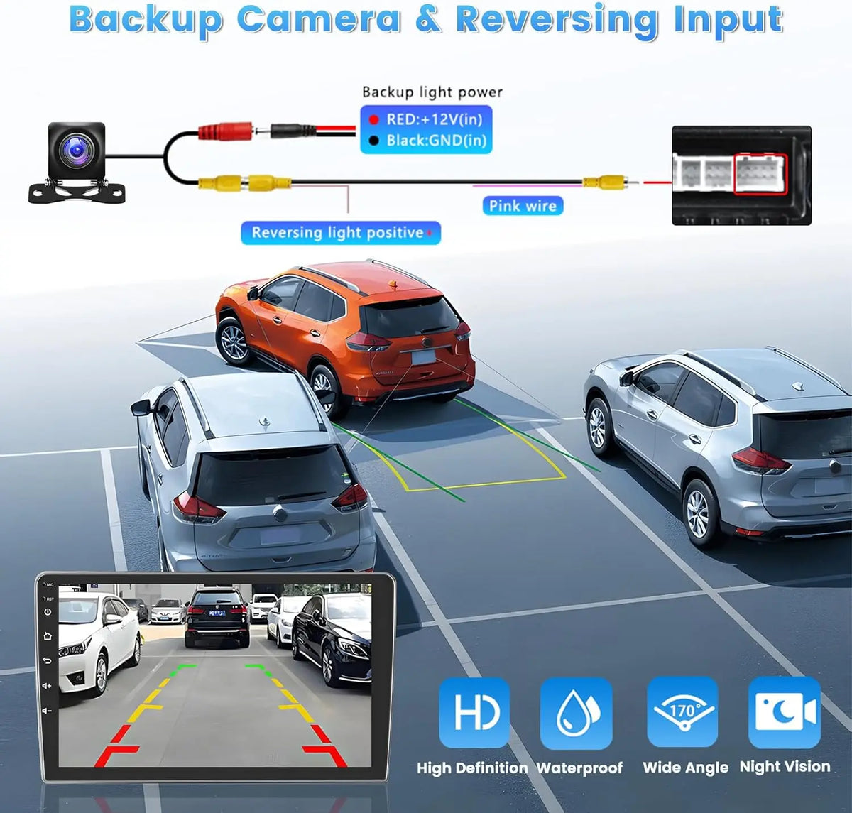 New 9inch Android 15 Quad Core Touch Car Stereo Radio Multimedia Video Player GPS Navigation Head Unit For Toyota Corolla EX 2005-2012 Support Wireless Carplay Android Bluetooth WiFi FM RDS DSP SWC Mirror Link Reverse Camera
