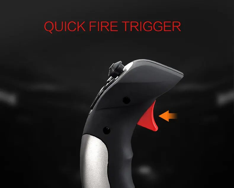 PXN-2113 Pro Joystick Flight Simulator Gamepad Controller PC Flight Simulation Cockpit Stick for PC/Desktop Game Accessories