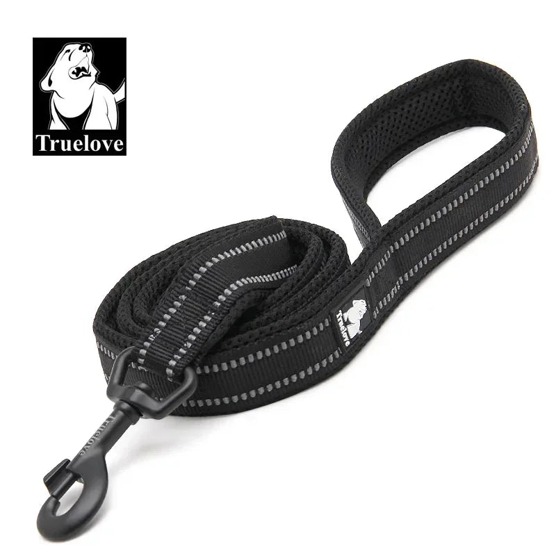 Truelove Soft Pet Leash Reflective Nylon Mesh Padded Puppy Large Dog or Cat Walking Training 11 Color 200cm TLL2112