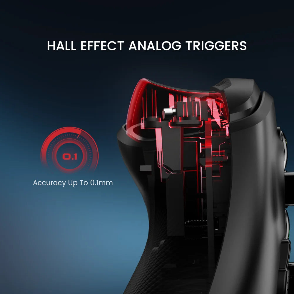 GameSir G7 HE Xbox Gaming Controller Hall Effect Gamepad for Xbox Series X, Xbox Series S, Xbox One, Steam and Windows PC