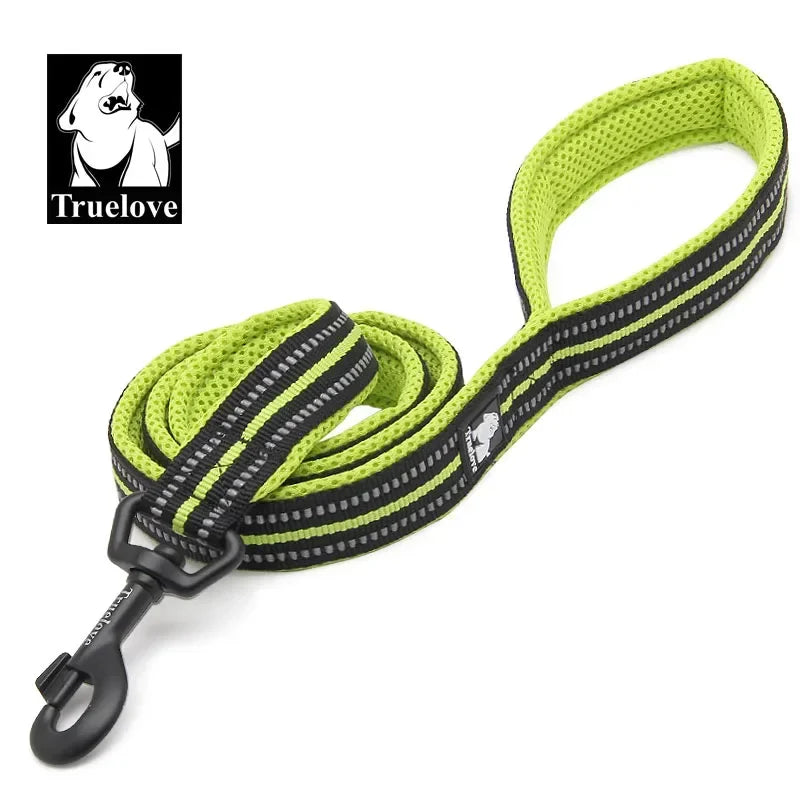 Truelove Soft Pet Leash Reflective Nylon Mesh Padded Puppy Large Dog or Cat Walking Training 11 Color 200cm TLL2112