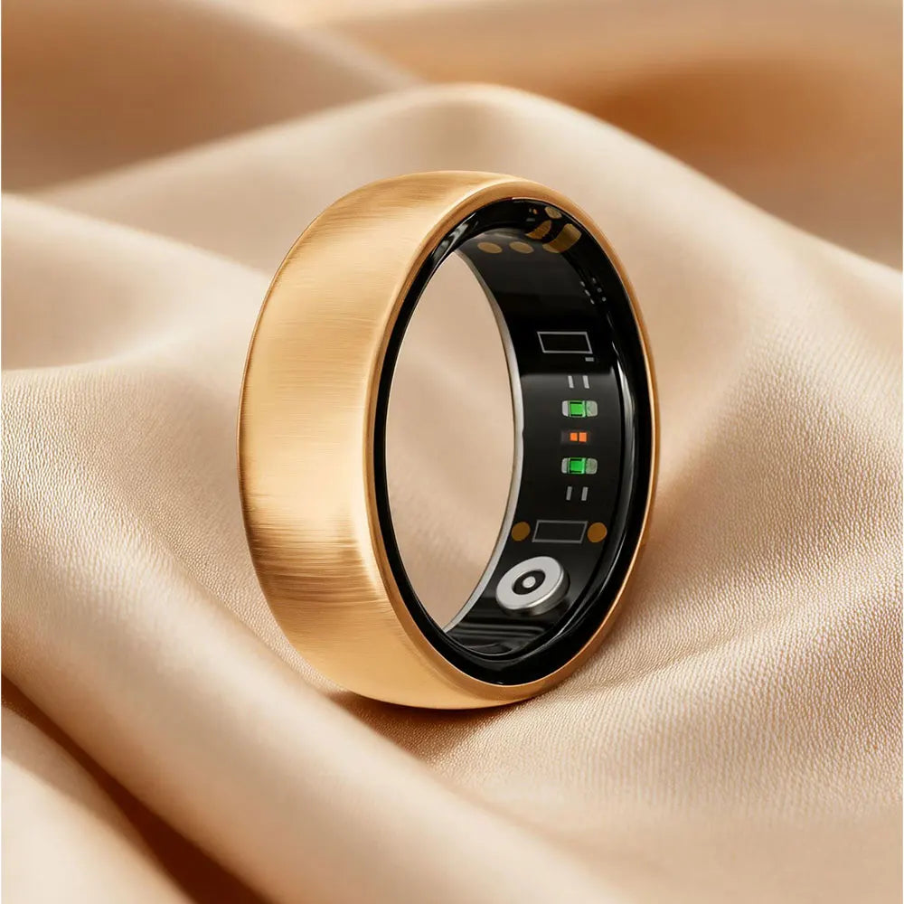 AURA Matt Smart Ring Fitness Sports Health Monitor Sleep Temperature Top Quality Long Battery