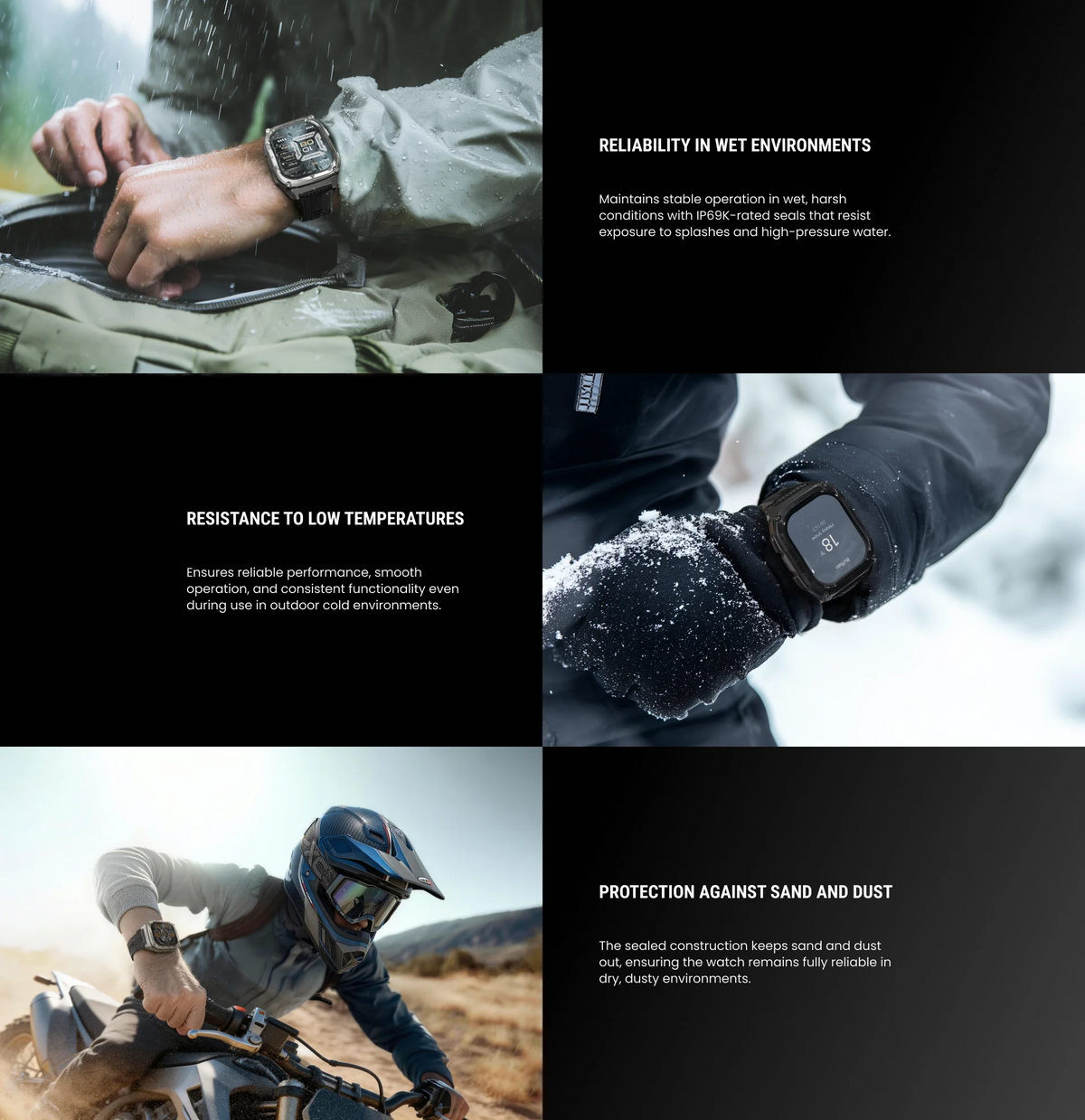 KOSPET Tank M4 Special Edition Men's Smartwatch 1.96 Inch AMOLED 10ATM Waterproof Freediving Offline Maps GPS 2 Wristbands