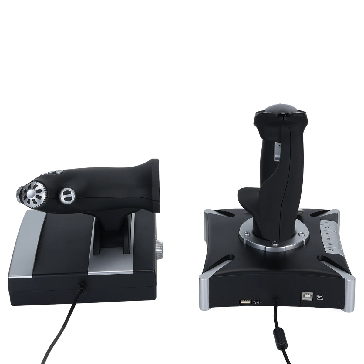 PXN 2119 Pro Joystick Flight Simulation Controller with Vibration Flight Simulator Control for PS4/Xbox Series X/S Win7/8/10/11