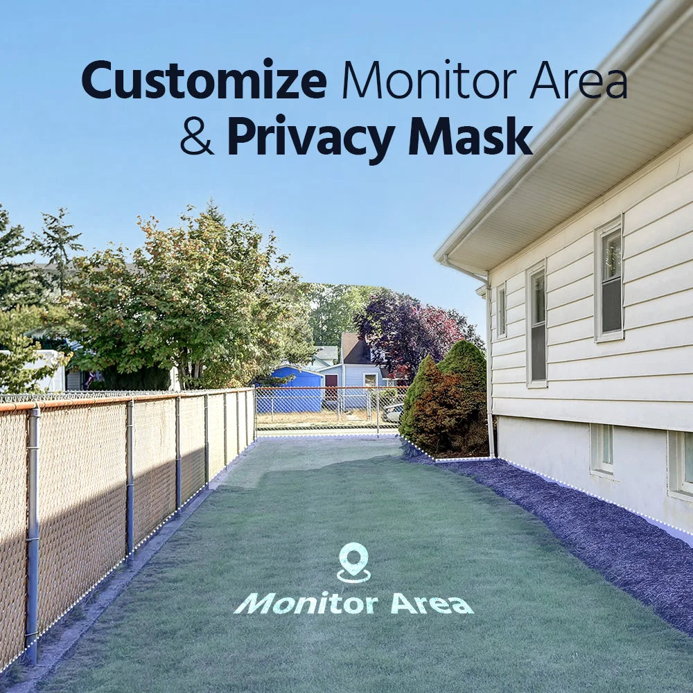 ANNKE Wireless Security Camera System 4MP Solar Powered Outdoor CCTV Kit NVR 7 Inch Touch Screen PTZ IP Camera Two-Way Audio PIR Human Detection Motion Alert Waterproof Home Surveillance