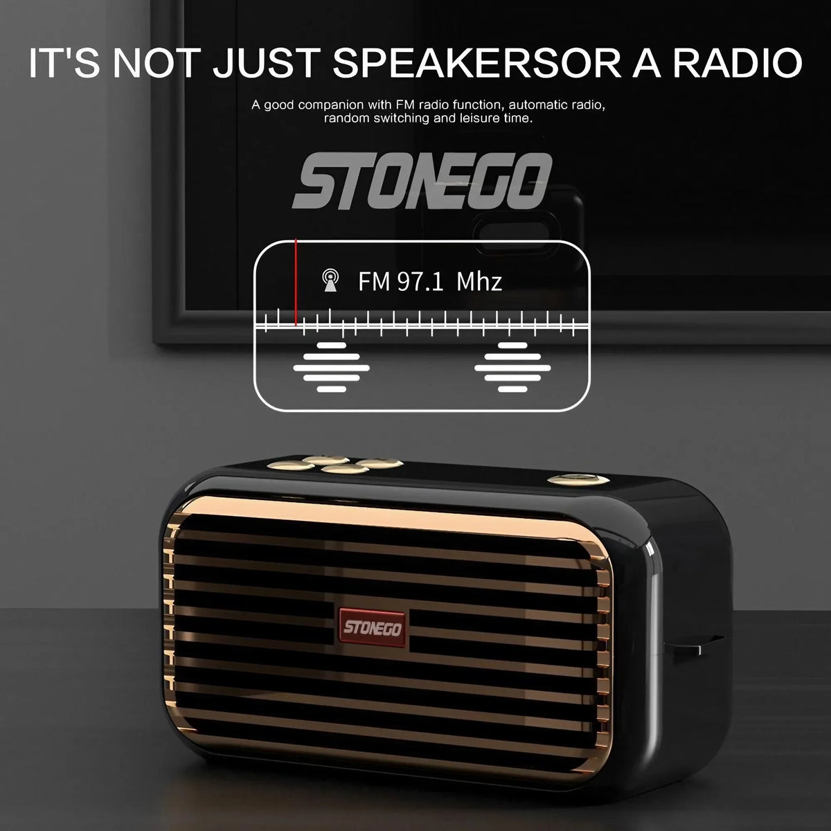 Bluetooth Portable Speaker 16W High Power Stereo Sound with TWS Pairing Wireless Speaker for Home Office Travel Outdoor Use Booming Bass and Rich Clear Audio Ideal for Parties Outdoor Activities Durable Compact Design Long La