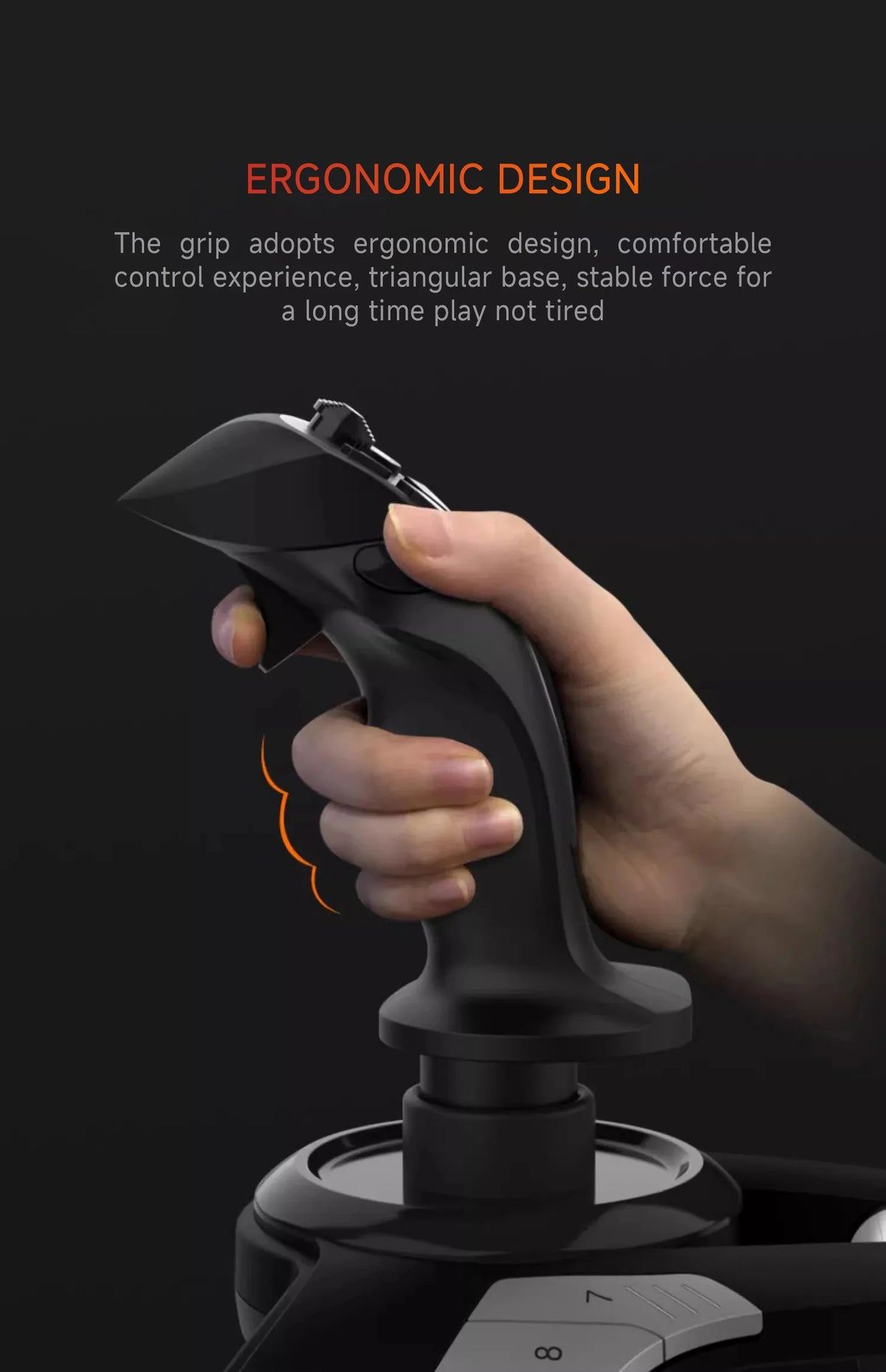 PXN F16 Aviation Certification Simulated Flight Stick Joystick Microsoft Simulation Competition Teaching Special for Window PC