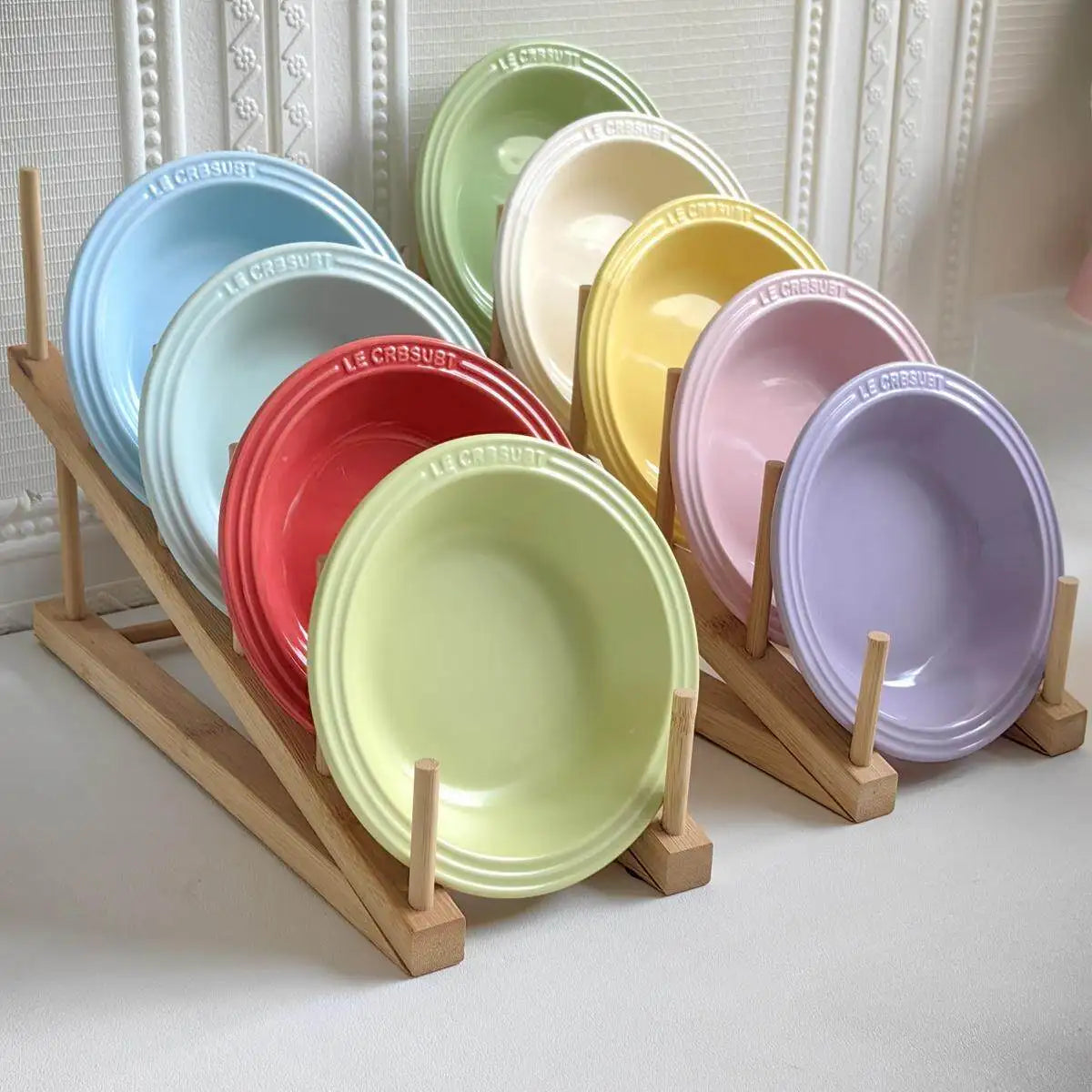 Pet Bowl Pet Ceramic Bowl Cat Bowl Ceramic Bowl Nordic Style Cat Food Bowl Anti-Tipper Dish for Snacks / canned food