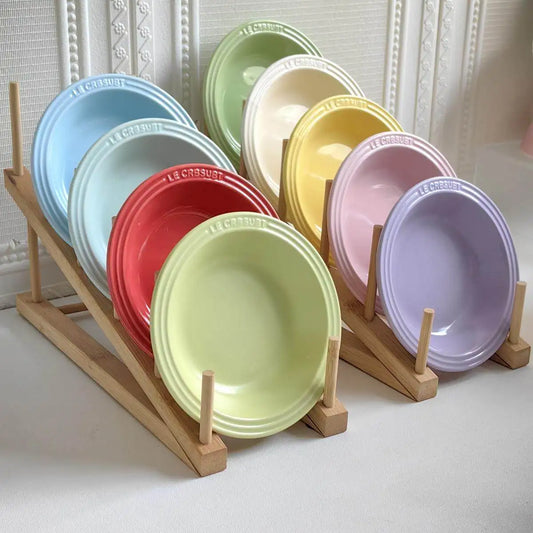 Pet Bowl Pet Ceramic Bowl Cat Bowl Ceramic Bowl Nordic Style Cat Food Bowl Anti-Tipper Dish for Snacks / canned food