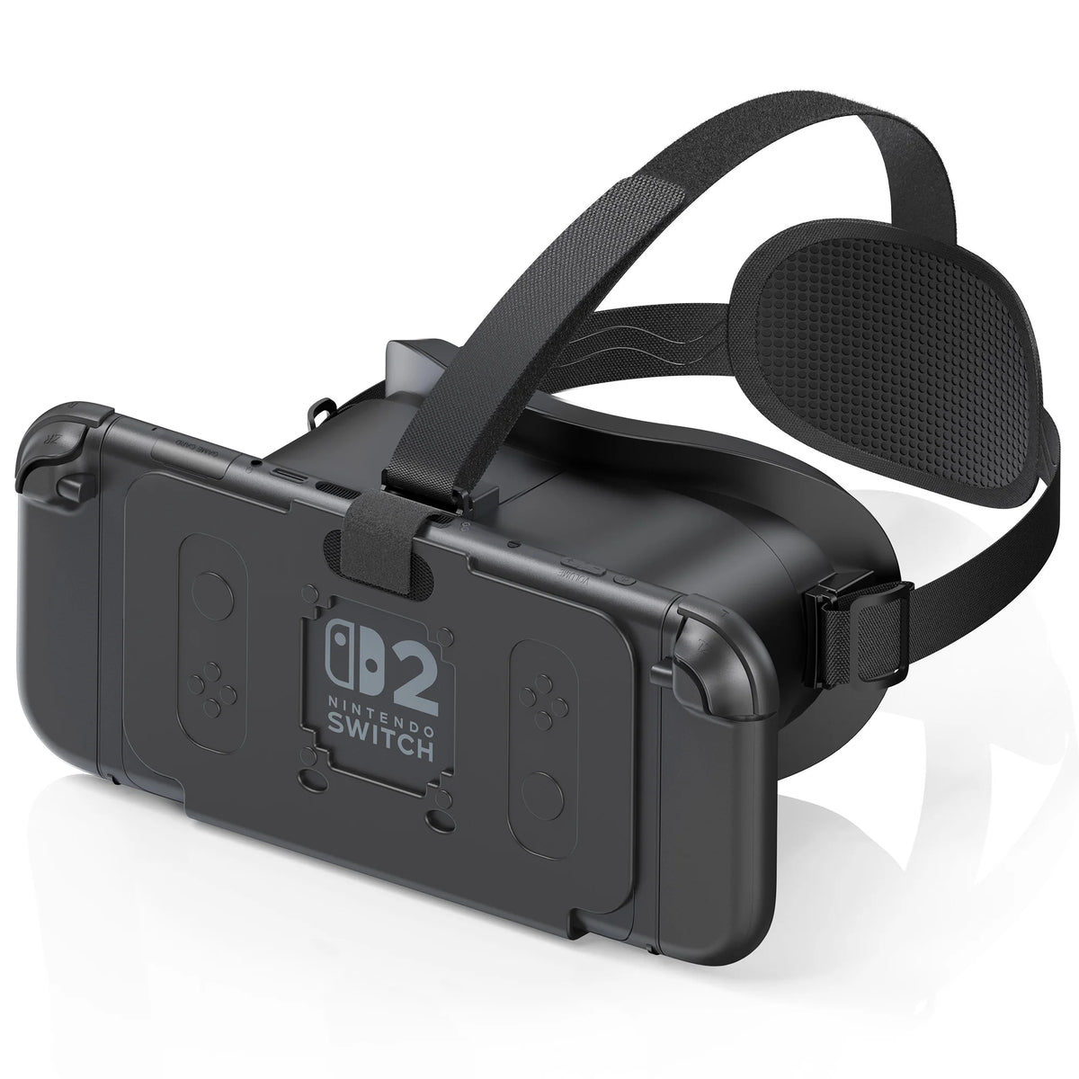 VR Headset For Nintendo Switch 2 3D Glasses Virtual Reality Movies NS 2 VR Immersive Gaming Experience Headband Adjustable Lens