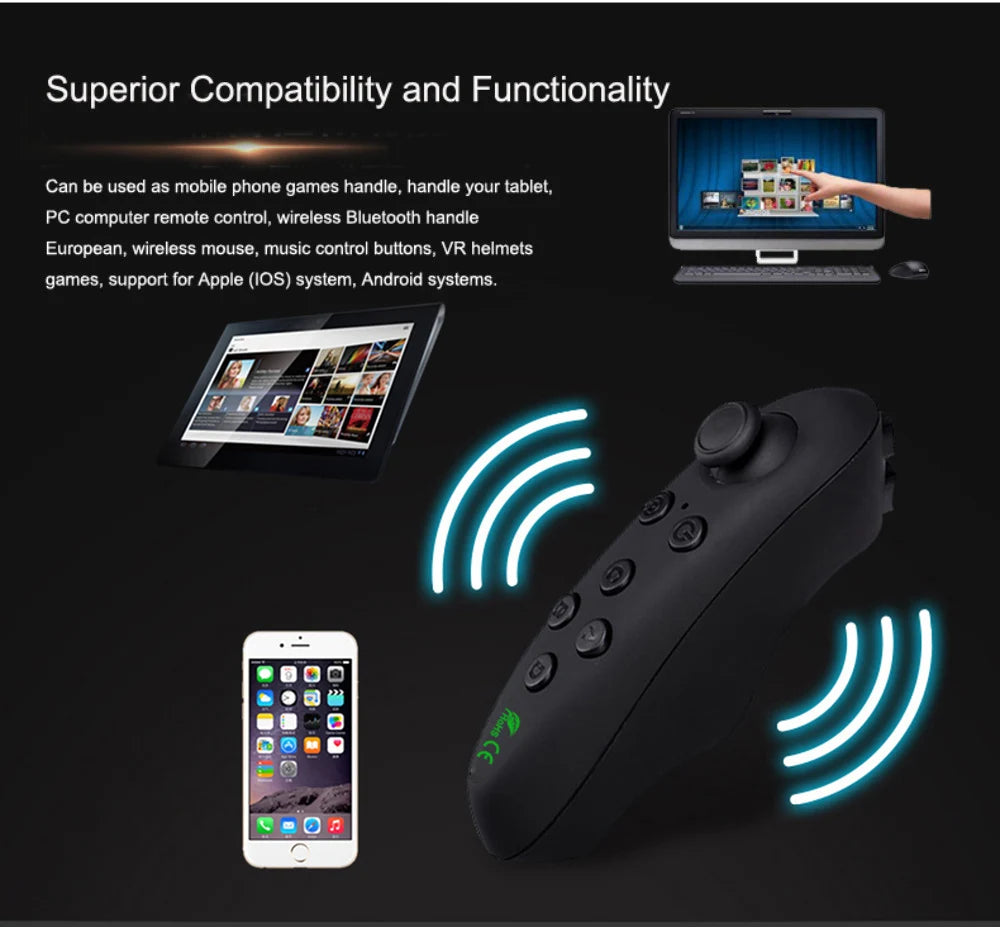 VR Shinecon Casque Viar 3D Glasses Virtual Reality Headset Helmet Goggle Lenses for Smart Phone Smartphone Video Game Binoculars