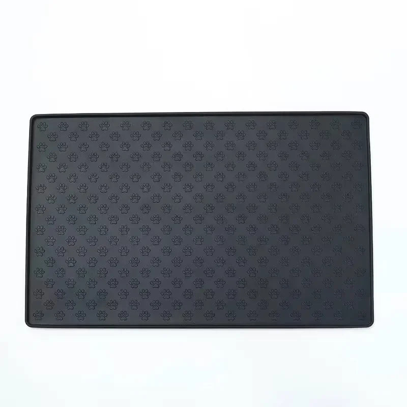 Silicone Pet Feeding Mat Waterproof Dog Cat Food Bowl Placemat Feeder Pad Drinking Organizer for Pets Daily Meal