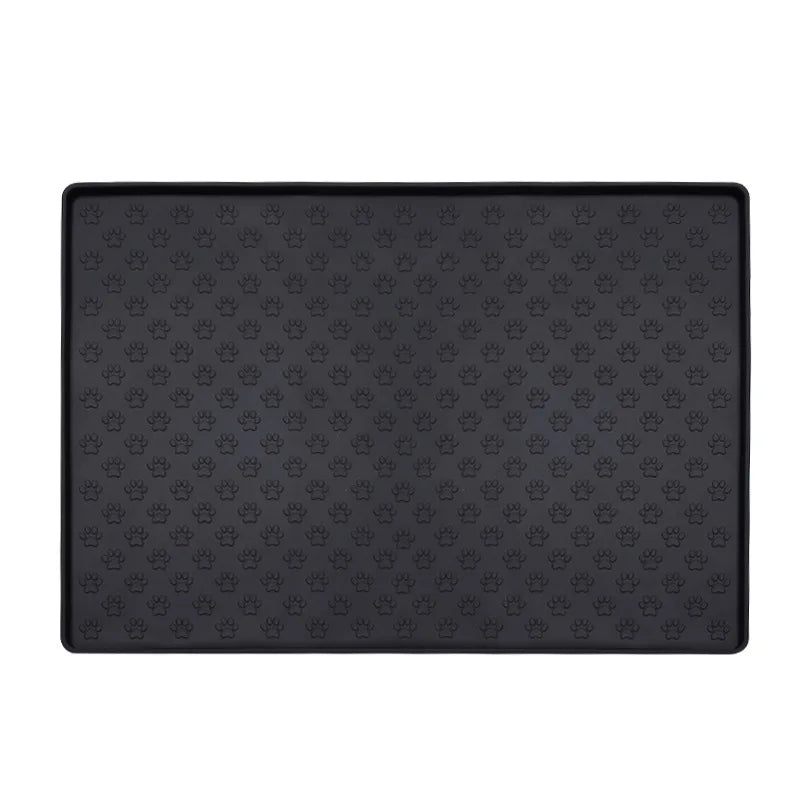 Silicone Material Dog Drinking Water and Eating Mat Cat Mat Pet Mat Waterproof Wear-Resistant Durable Easy to Clean Pet Supplies