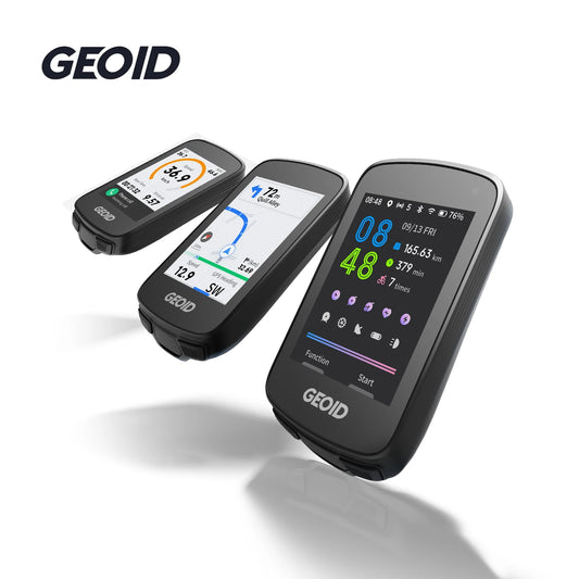GEOID CC700/PRO Bike Computer Wireless Color Screen Bicycle Speedometer ANT+ WIFI Cycling Speedometer IPX7 Waterproof Odometer