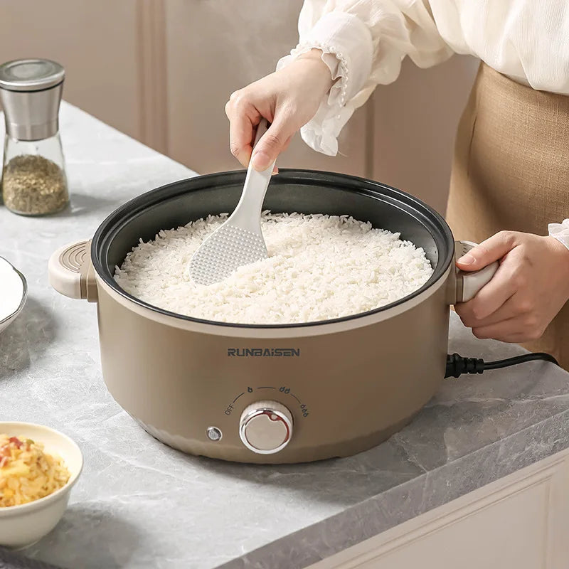 110V/220V 3L Multi Cookers Double Layer Electric Pot 1-2 People Household Non-stick Pan Hot Pot Rice Cooker Cooking Appliances