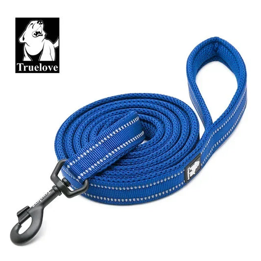 Truelove Soft Pet Leash Reflective Nylon Mesh Padded Puppy Large Dog or Cat Walking Training 11 Color 200cm TLL2112