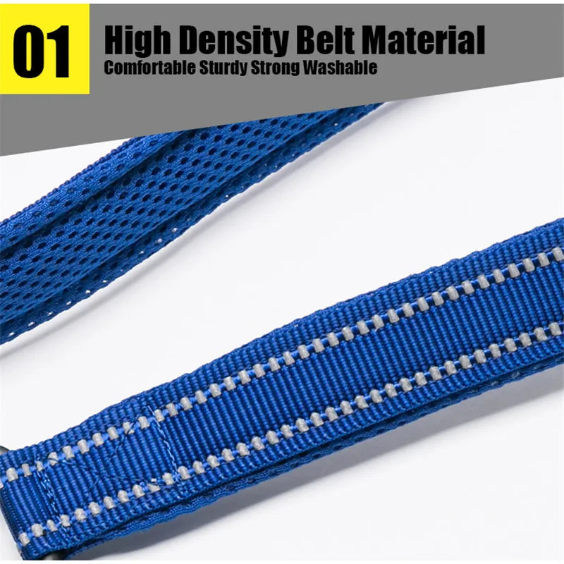 Truelove Soft Pet Leash Reflective Nylon Mesh Padded Puppy Large Dog or Cat Walking Training 11 Color 200cm TLL2112