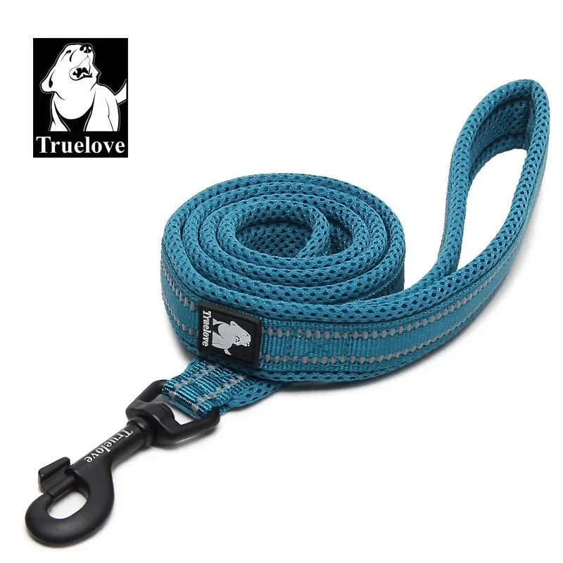 Truelove Soft Pet Leash Reflective Nylon Mesh Padded Puppy Large Dog or Cat Walking Training 11 Color 200cm TLL2112