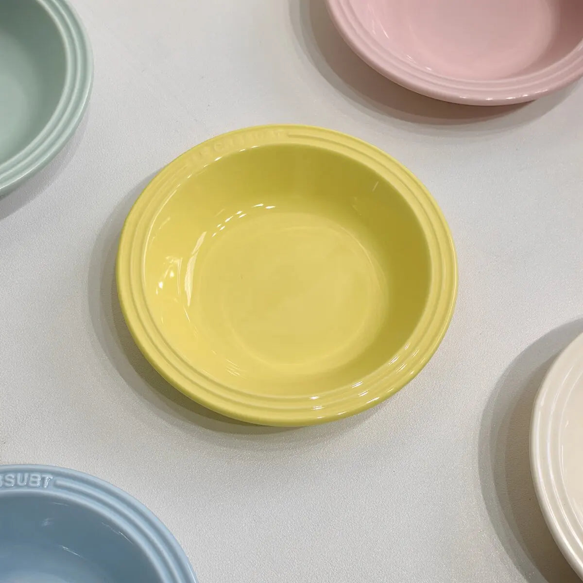 Pet Bowl Pet Ceramic Bowl Cat Bowl Ceramic Bowl Nordic Style Cat Food Bowl Anti-Tipper Dish for Snacks / canned food