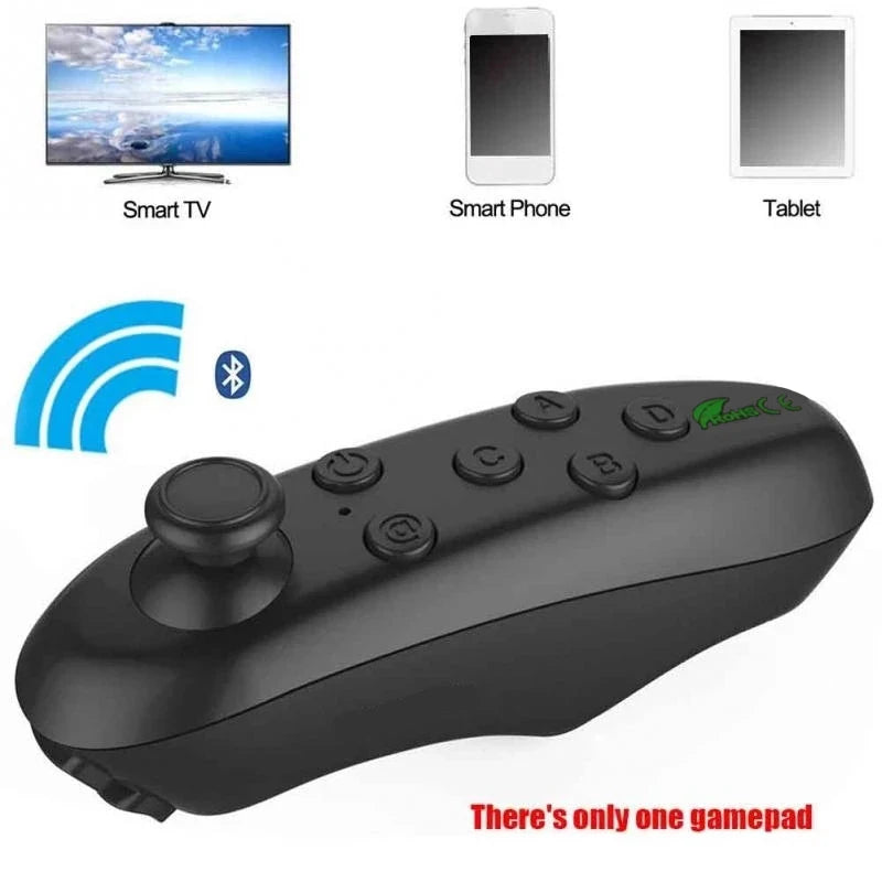 Viar 3D Virtual Reality VR Glasses Headset Bluetooth Devices Helmet Lenses Goggles Smart Smartphone Phone Headphones Mobile Game