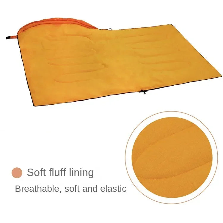 Dog Sleeping Bag Bone Pet Sleep Mat Outdoor Camping Warm Kennel Pad Dog Bed Blanket Dog Beds for Medium Dogs Pet Supplies Puppy