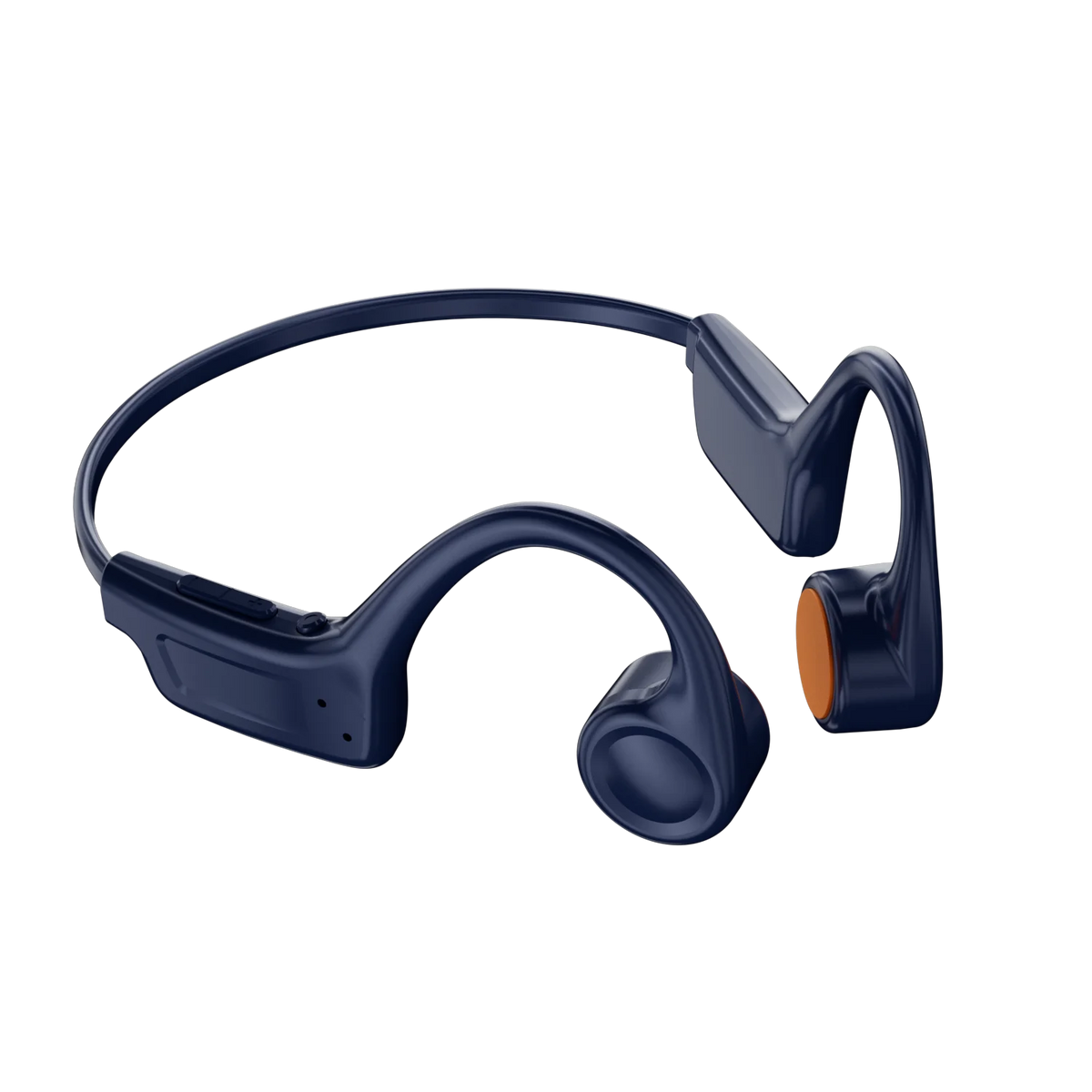 2026 New Open-ear Bone Conduction Headphones Built-in Mic Type-C Charging Long Playback Wireless Earbuds Sports Headset for Running Cycling Fitness Holiday Gift