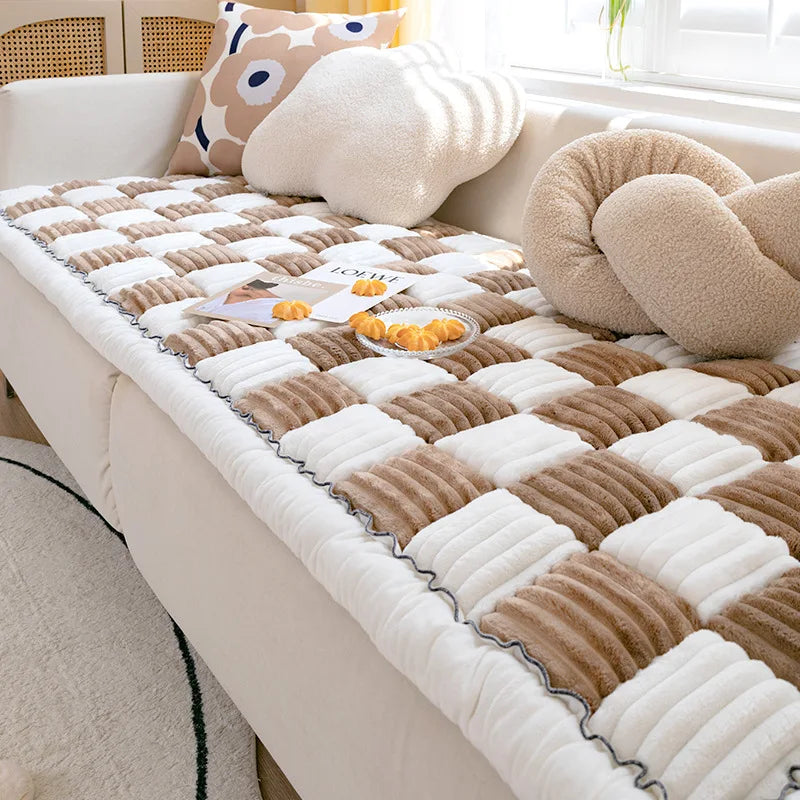 HOOPET Dog Blanket Bed Pet Cat Sleeping Mat Small Medium Large Dogs Soft Thicken Fleece Pad Mat Sofa Cushion Pet Supplies