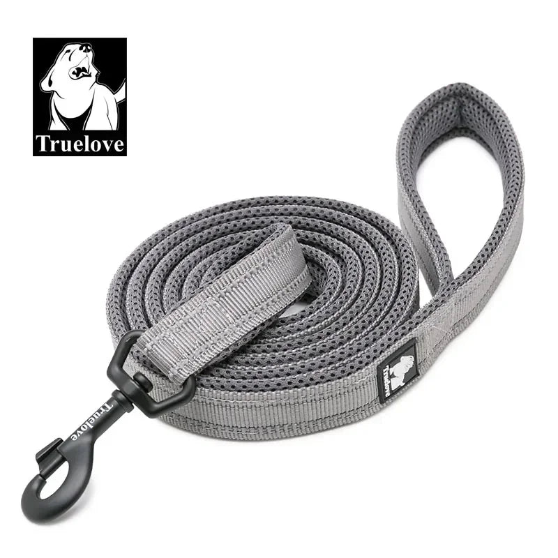 Truelove Soft Pet Leash Reflective Nylon Mesh Padded Puppy Large Dog or Cat Walking Training 11 Color 200cm TLL2112