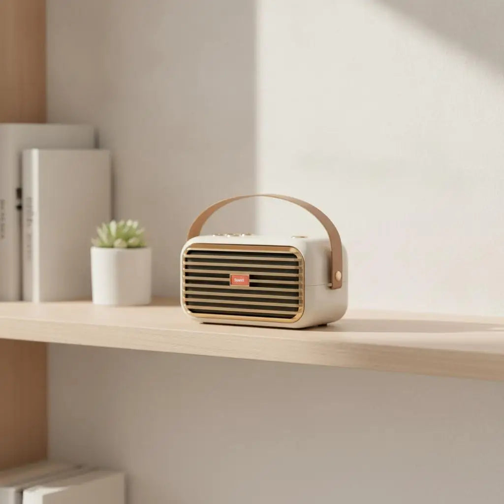 Bluetooth Portable Speaker 16W High Power Stereo Sound with TWS Pairing Wireless Speaker for Home Office Travel Outdoor Use Booming Bass and Rich Clear Audio Ideal for Parties Outdoor Activities Durable Compact Design Long La