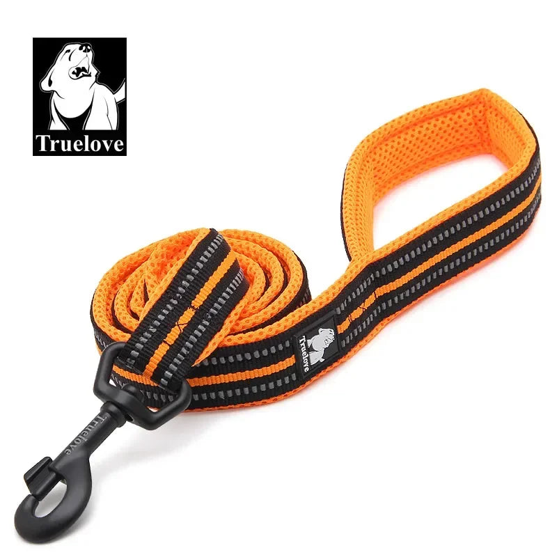 Truelove Soft Pet Leash Reflective Nylon Mesh Padded Puppy Large Dog or Cat Walking Training 11 Color 200cm TLL2112