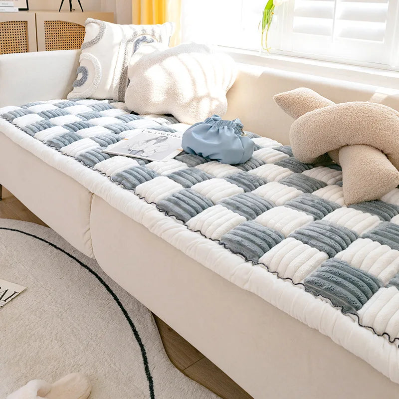 HOOPET Dog Blanket Bed Pet Cat Sleeping Mat Small Medium Large Dogs Soft Thicken Fleece Pad Mat Sofa Cushion Pet Supplies